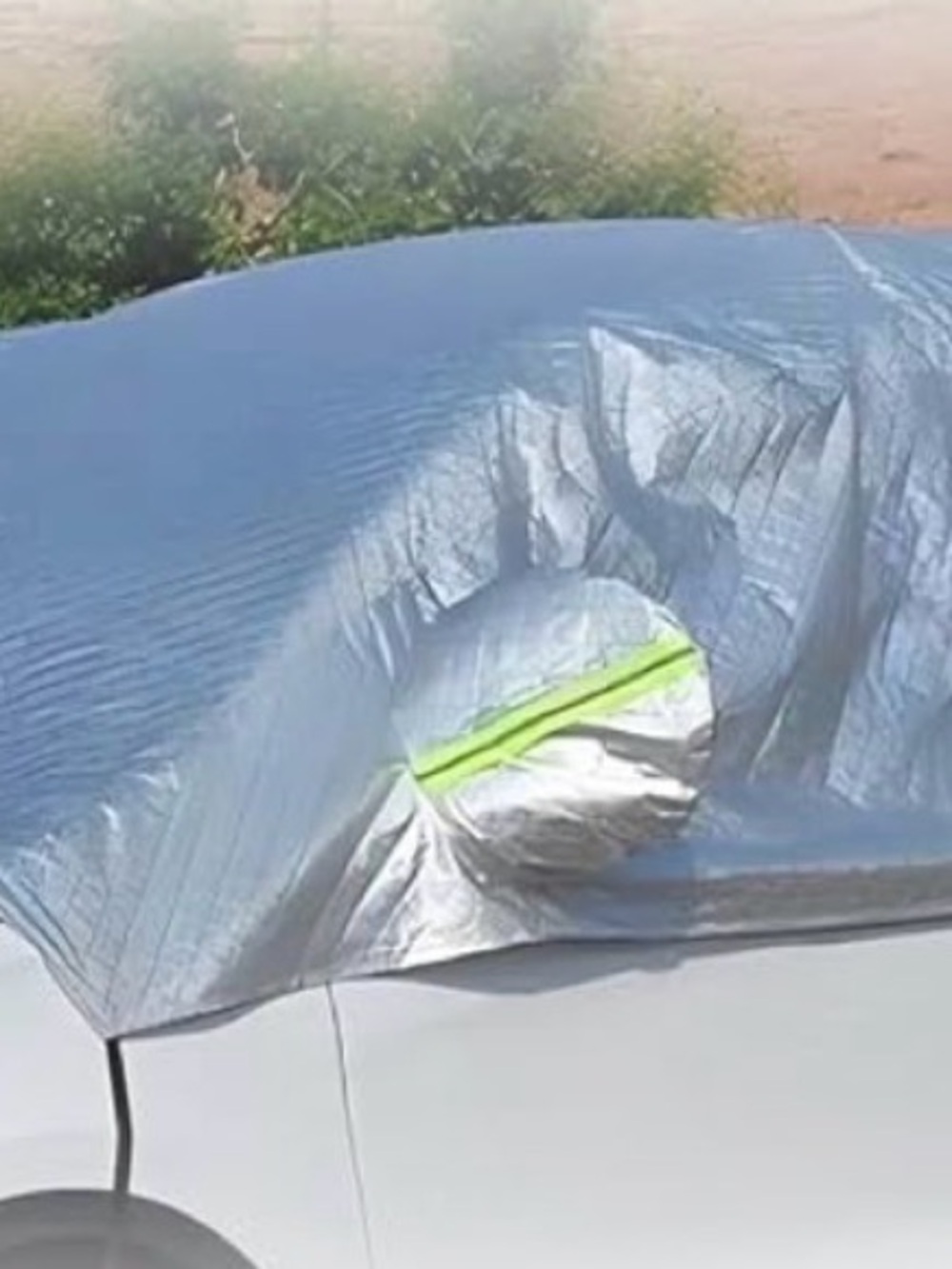 High End Quilted Car Cover with Gray Base see pic 3 for details.
